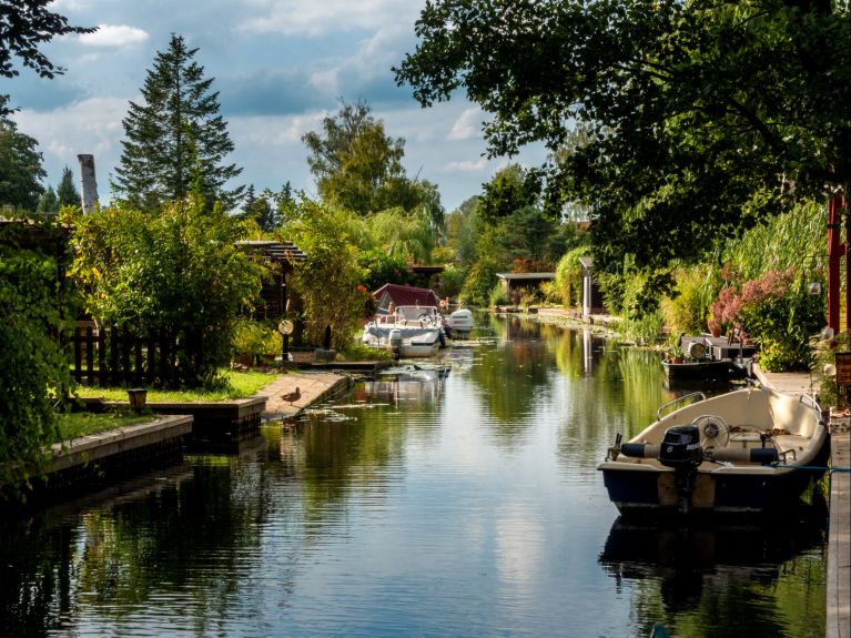 Klimat Wenecji w berlińskiej dzielnicy Treptow-Köpenick Klimat Wenecji w berlińskiej dzielnicy Treptow-Köpenick
