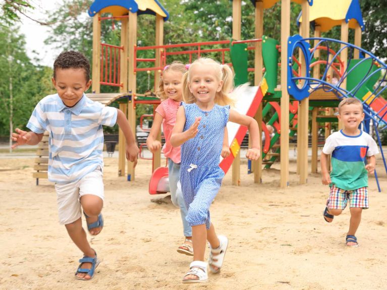 Soziale Gerechtigkeit gibt Kindern bessere Chancen im Leben.