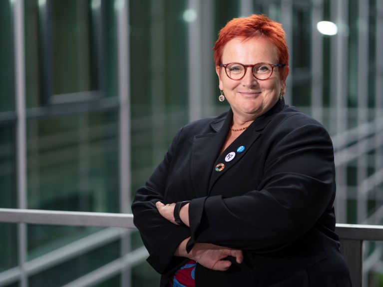 Elke Ferner kämpft seit fast 40 Jahren für Gleichberechtigung. Elke Ferner kämpft seit fast 40 Jahren für Gleichberechtigung.