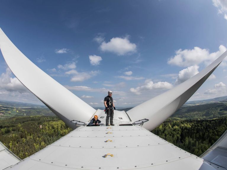 Mantenimiento de un aerogenerador