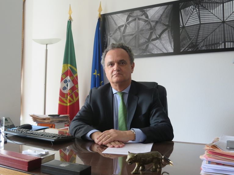 Francisco Ribeiro de Menezes, Portugals Botschafter in Berlin