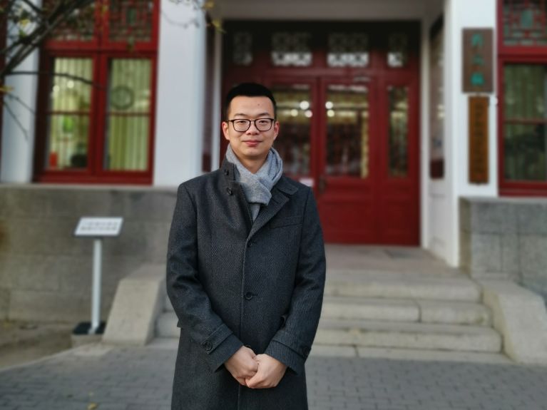 Mingchao Mao, Deutschlandexperte aus China Mingchao Mao, Deutschlandexperte aus China