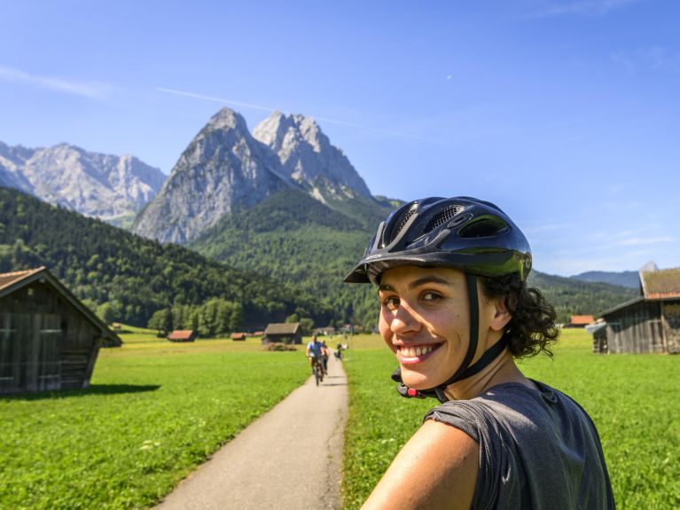     A popular travel destination: the German Alps 