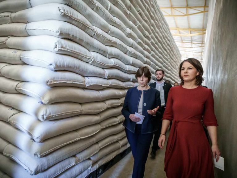 Foreign Minister Annalena Baerbock in Ethiopia 