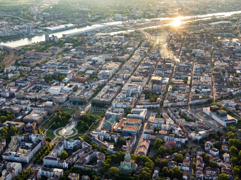 Mannheim: Ciudad de la Música de la UNESCO. 