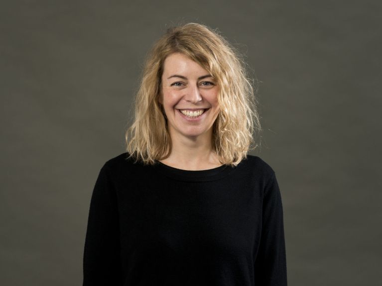 Katrin Schaumburg, diretora de planejamentos do conteúdo do museu no DOMiD. 
