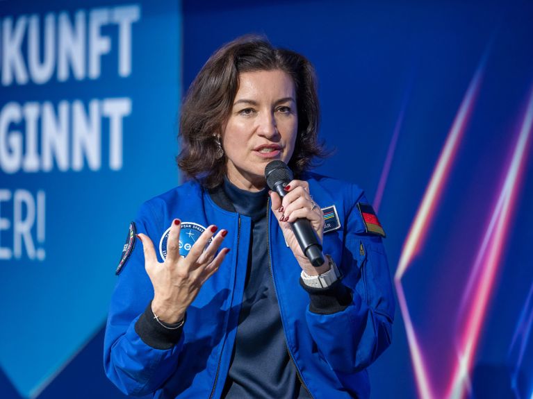 Research Minister Dorothee Bär wants to create investment incentives. Research Minister Dorothee Bär wants to create investment incentives.