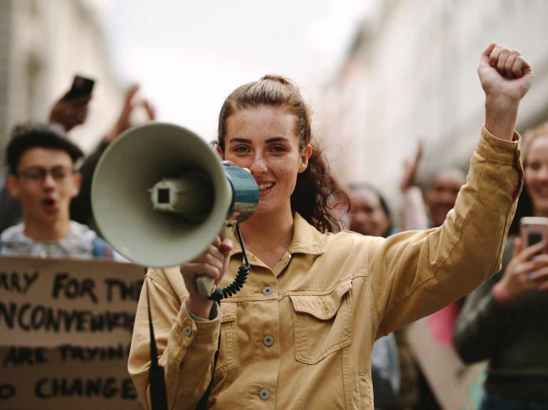 De nombreux projets en Allemagne permettent la participation des jeunes. 