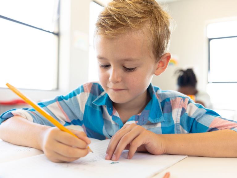 Handwriting trains motor skills and the brain.