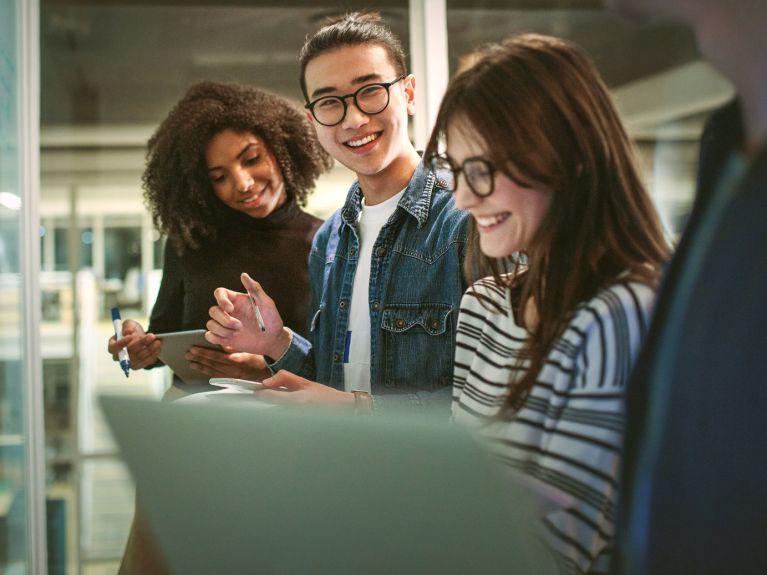 Whether you want to become a technician, develop specialist skills or become a <i>Meister,</i> the skilled crafts and trades offer outstanding development opportunities. 