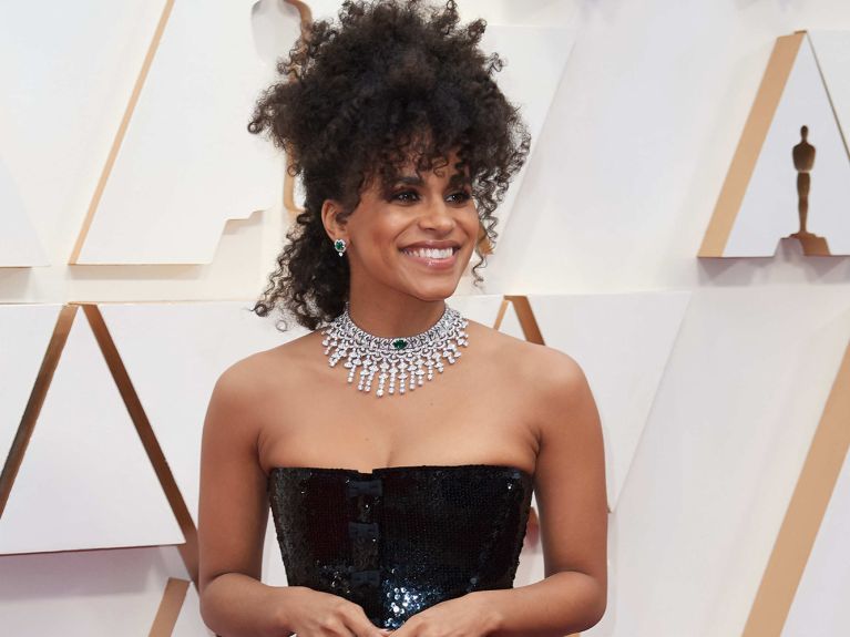  In 2020, Zazie Beetz attended the Oscars for the first time.