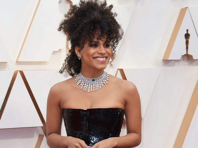 Zazie Beetz esteve presente pela primeira vez em 2020 na entrega do Oscar.