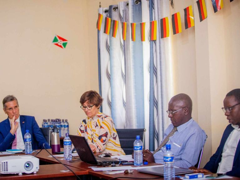 A GCR workshop was held in Burundi in February 2023. 