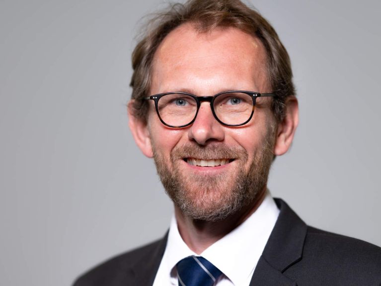 Axel Berger, experto en sostenibilidad 