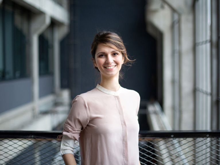 Researcher and doctor: Isabel Schellinger 
