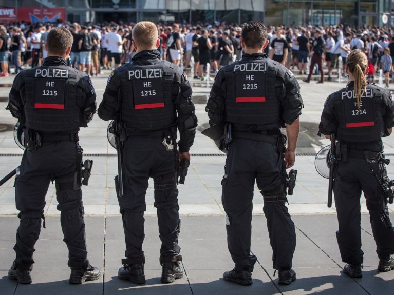 A diversidade é um fato também na polícia. 