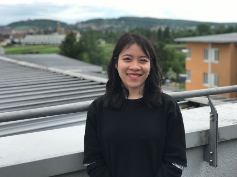 Quynh Huong Nguyen studiert in Bamberg – in der „Home Uni“.