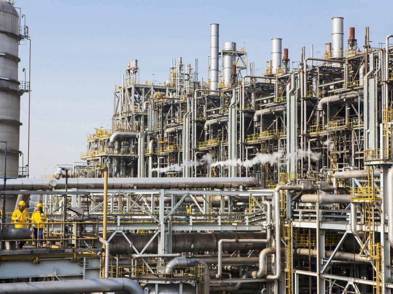 Silna prezencja za granicą: zakład BASF w Chinach Silna prezencja za granicą: zakład BASF w Chinach