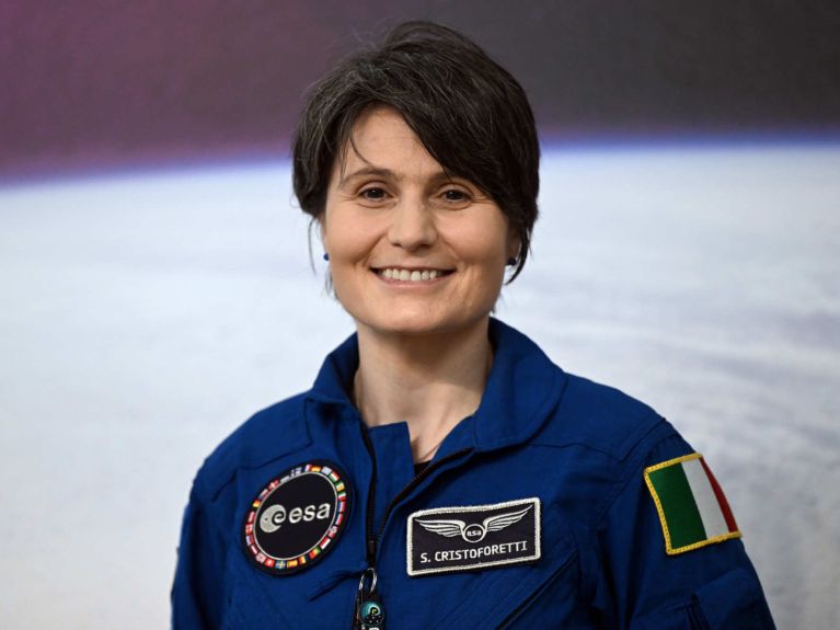 Samantha Cristoforetti Samantha Cristoforetti