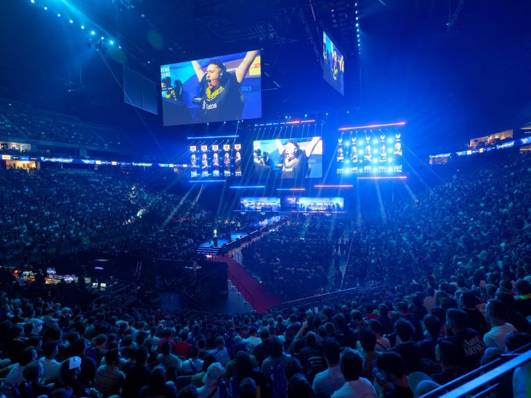 Streaming und eSports sind auch in Deutschland immer beliebter. 