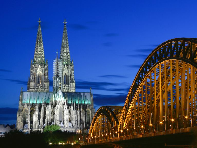 Köln – Ren kıyısındaki dünyaya açık bir kent Köln – Ren kıyısındaki dünyaya açık bir kent