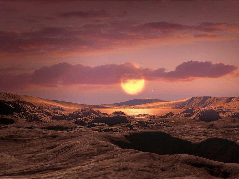 Scientists search for life on newly discovered exoplanets 