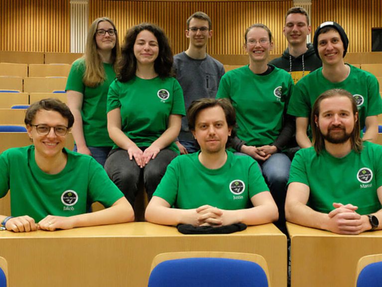 The “Four-Leaf Clover” team The “Four-Leaf Clover” team