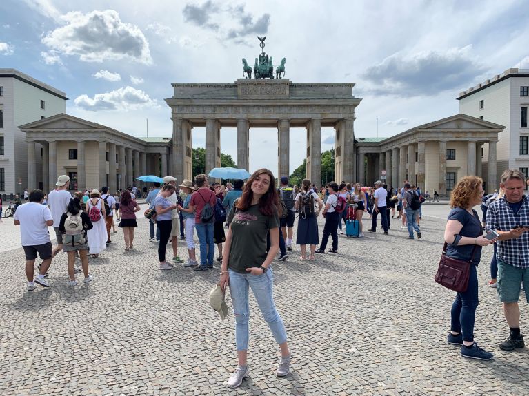 Gurbetçi Sarah Slik sizi bir Berlin turuna götürüyor.  