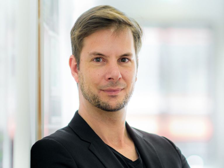 Professeur Matthias Brand, addictologue de renommée internationale. 