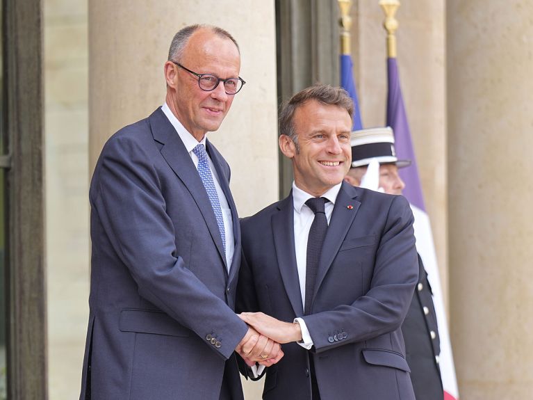 Merz und Macron