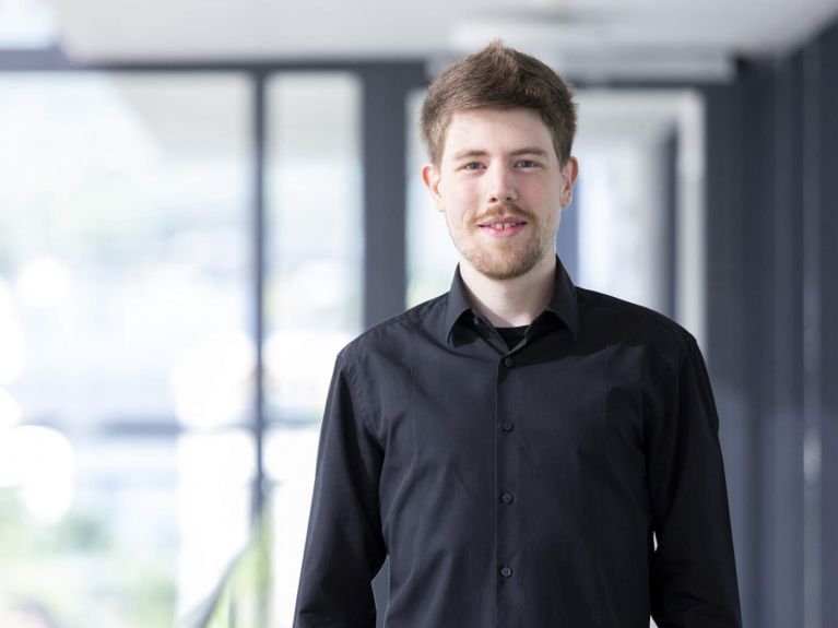 Matthias Koch, chef de projet à l’IESE Fraunhofer  
