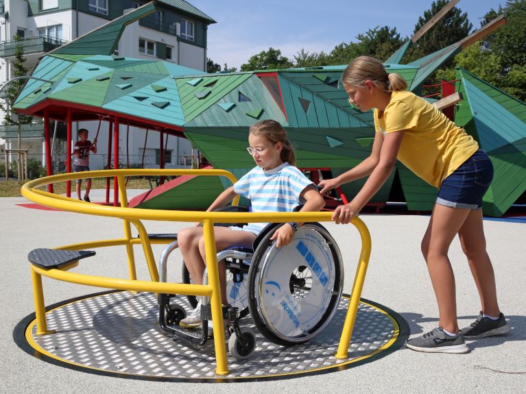 Parque infantil premiado em Ratisbona 