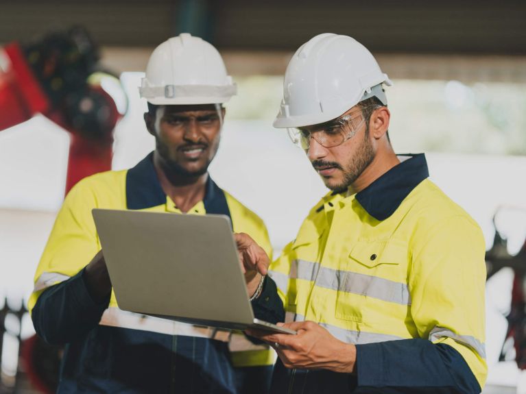 Os trabalhadores qualificados estão em demanda na Alemanha. 