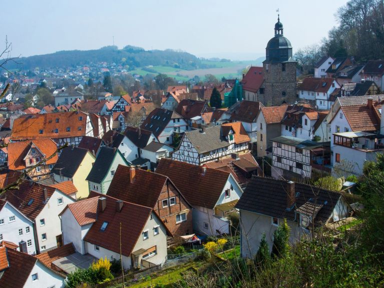 Gudensberg no Estado de Hessen 