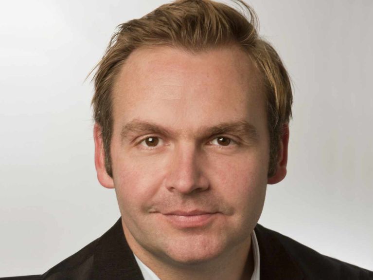 Björn Gruber, société allemande de coopération internationale (GIZ) 