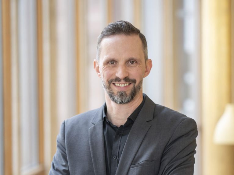 Florian Hager, dyrektor generalny ARD Florian Hager, dyrektor generalny ARD