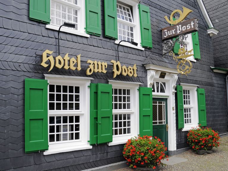 Cientos de hoteles se llaman “Zur Post”