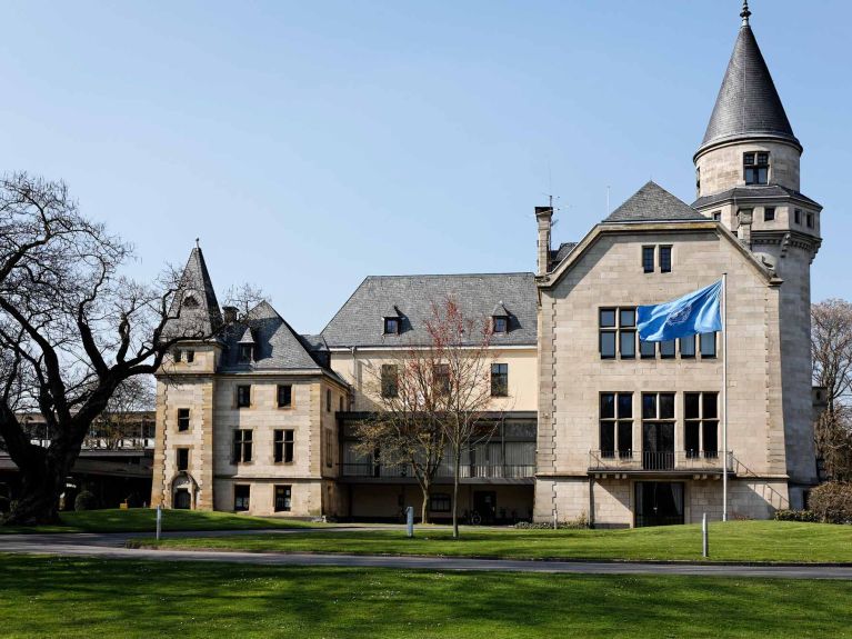 Carstanjen House, the first UN location in Bonn