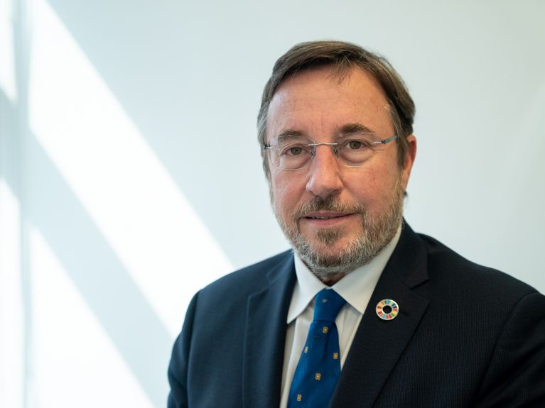 Achim Steiner, diretor do PNUD Achim Steiner, diretor do PNUD