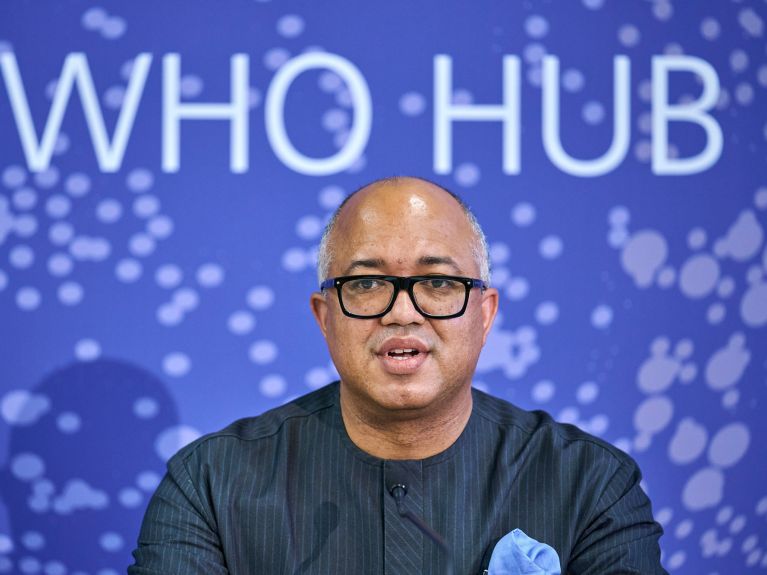 Chikwe Ihekweazu, director of the new WHO hub