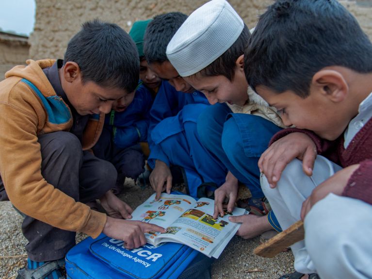 UNHCR is actively committed to supporting children’s rights worldwide. UNHCR is actively committed to supporting children’s rights worldwide.