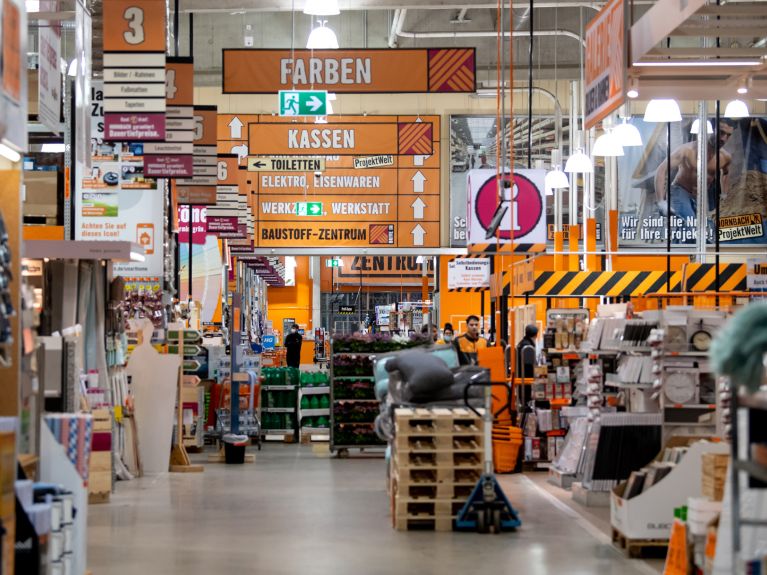 Do-it-yourself is all the rage - DIY stores are benefiting.