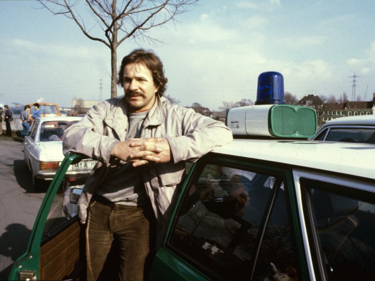 El detective televisivo más popular de Alemania: Horst Schimanski 