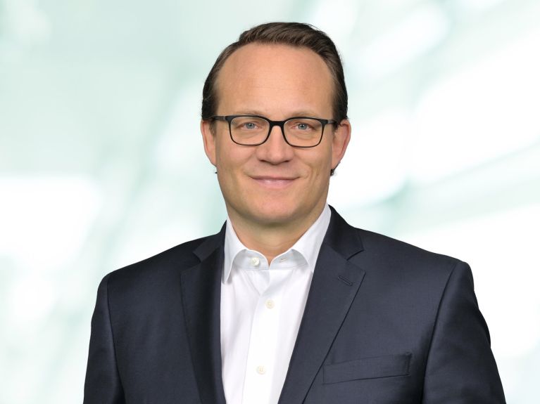 Markus Krebber, CEO de RWE Markus Krebber, CEO de RWE