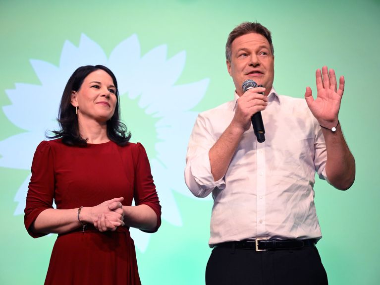 Grüne