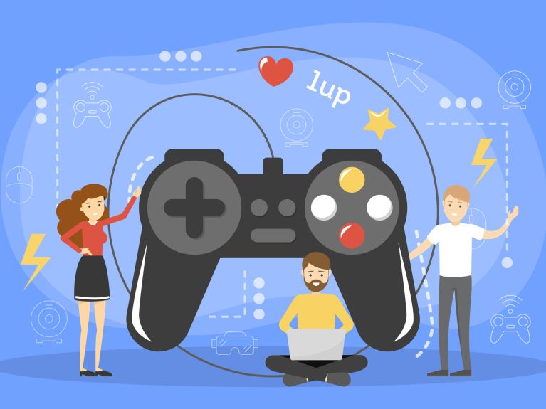 El Estado apoya el desarrollo de juegos. El Estado apoya el desarrollo de juegos.