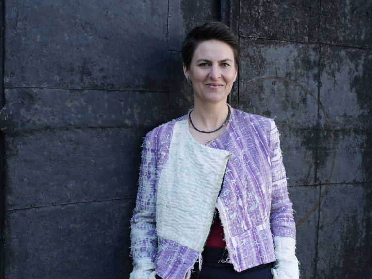 Arquitecta galardonada: Anna Heringer Arquitecta galardonada: Anna Heringer