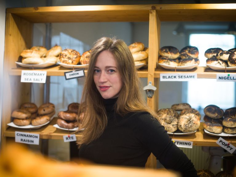 Laurel wants to spread authentic Jewish-American specialties.