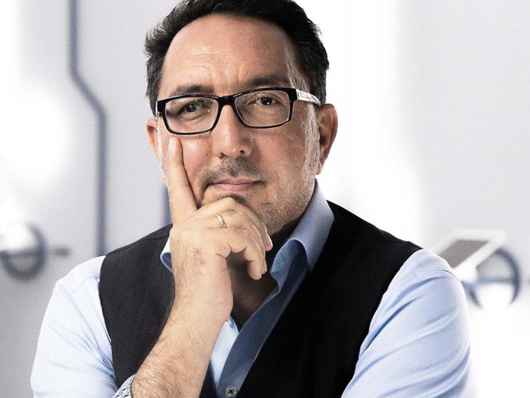 Cawa Younosi, gerente de recursos humanos da SAP Cawa Younosi, gerente de recursos humanos da SAP