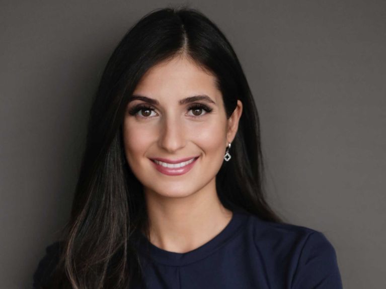 Gülsah Wilke, diretora operacional da Ada Health Gülsah Wilke, diretora operacional da Ada Health